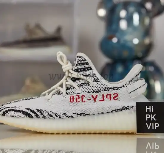 PK God Yeezy 350 V2 blue tint WITH REAL PREMEKNIT FROM HUAYIYI WHICH OFFER PRIMEKNIT TO ADIDAS DIRECTLY