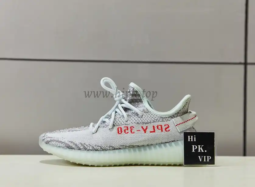 PK God Yeezy 350 V2 blue tint WITH REAL PREMEKNIT FROM HUAYIYI WHICH OFFER PRIMEKNIT TO ADIDAS DIRECTLY