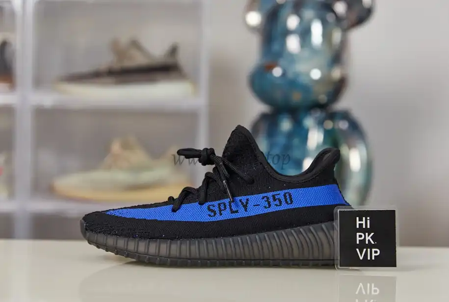 PK God adidas Yeezy Boost 350 V2 dazzling blue Retail materials ready to ship