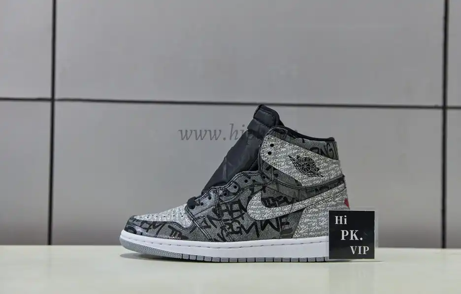 PK God air Jordan 1 rebellionaire retail materials ready to ship