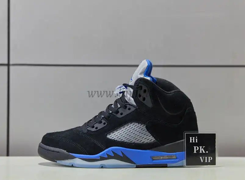 PK God air Jordan 5 Racer Blue retail materials ready to ship