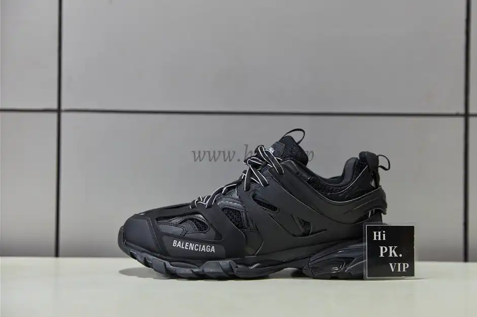 PK God exclusive Balencia Paris Track Sneakers ALL BLACK best version ready to ship