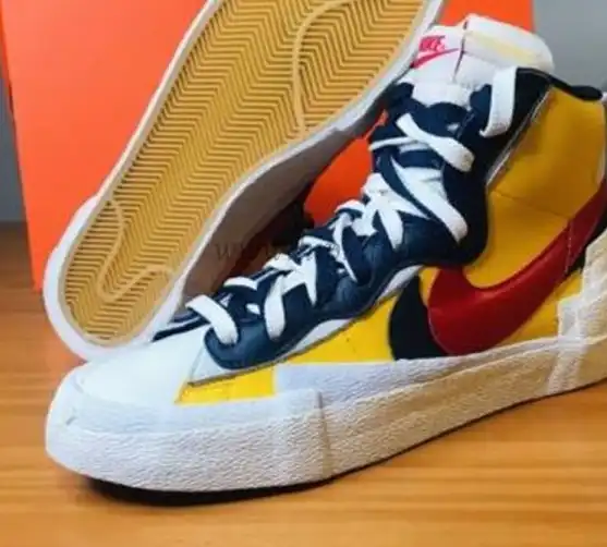 PK God Sacai X Nike LDV Waffle Blue Multi retail matearials ready to ship