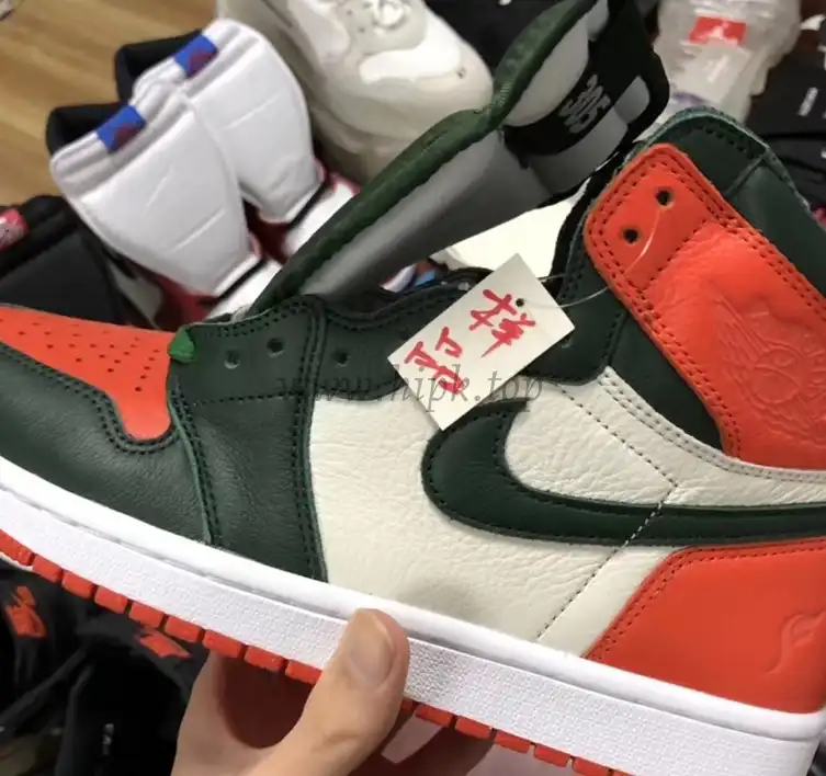 PK God Air Jordan 1 retro high OG WMNS SP GINA retail materials ready to ship