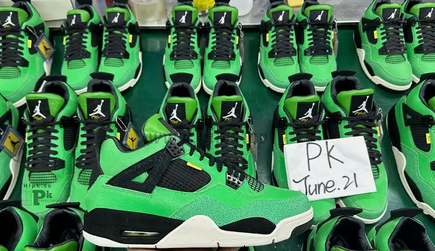 PK god Air jordan 4 Manila retail materials ready to ship