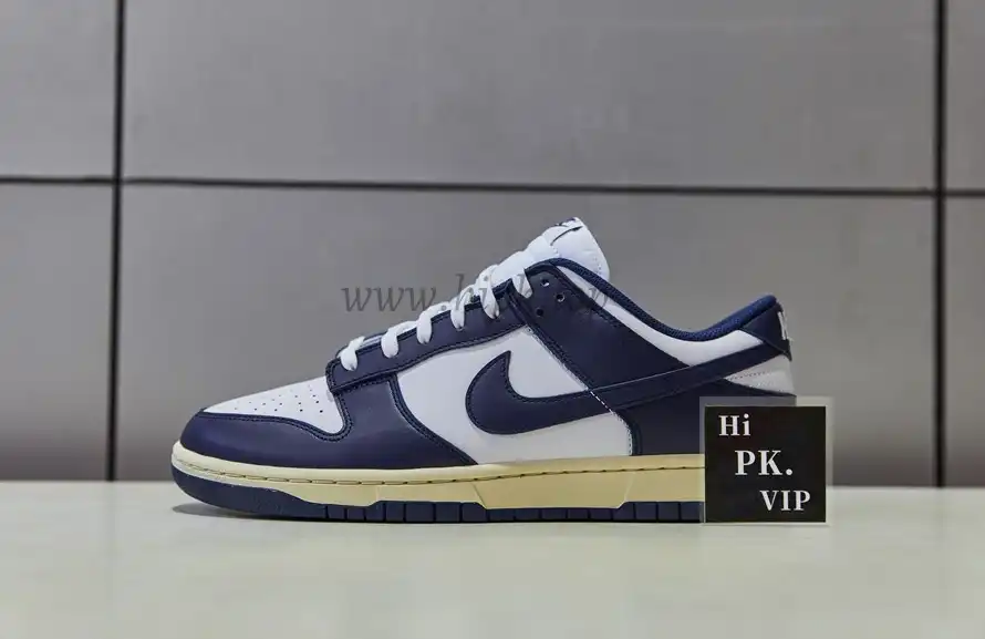 PK god Nike dunk low Aged Navy retail materials ready to ship