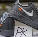 PK God exclusive OFF-WHITE x Futura x Nike Dunk white pine green retail materails ready to ship