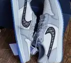 PK GOD Dior B33 TENNIS  DO EMBROIDERED  CANV BLUE & WHITE RETAIL MATERIALS READY TO SHIP