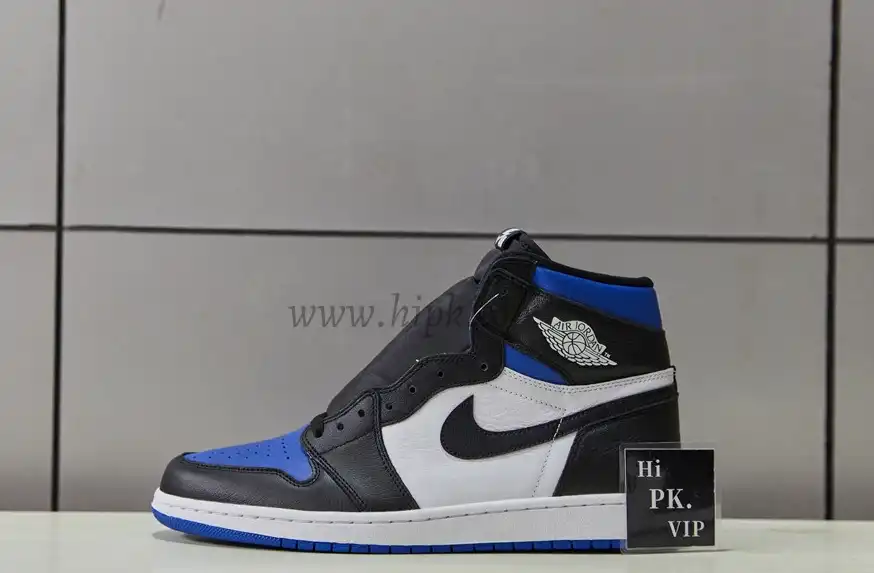 PKGod air Jordan 1 retro high OG white royal retail materials ready to ship