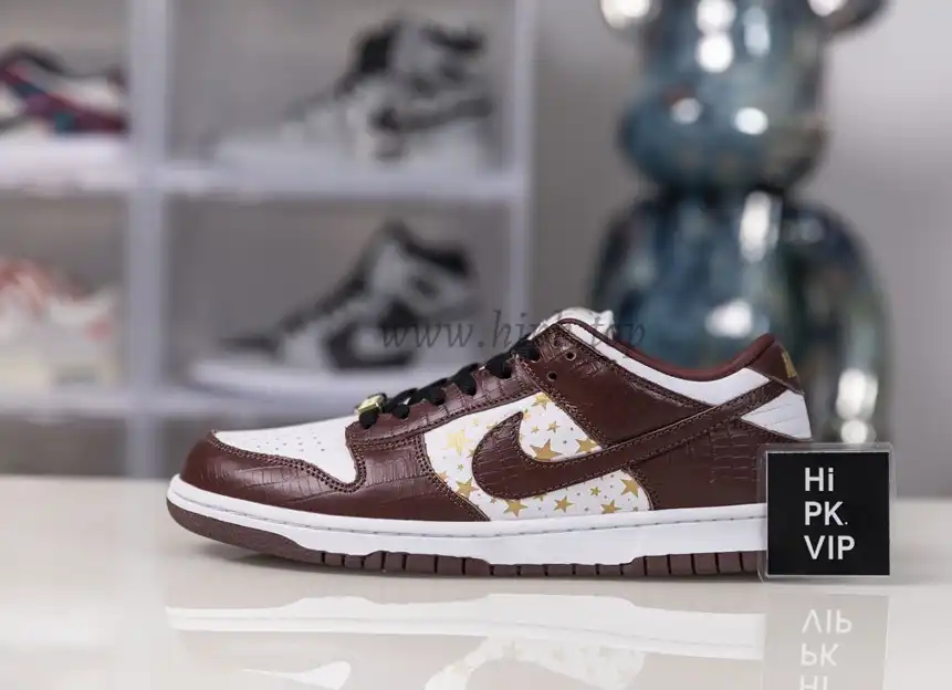 PKPK God SUP X DUNK LOW Barkroot Brown retail materials ready to ship