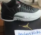 PK God Air Jordan 12 “Reverse Taxi” Real materails ready to ship