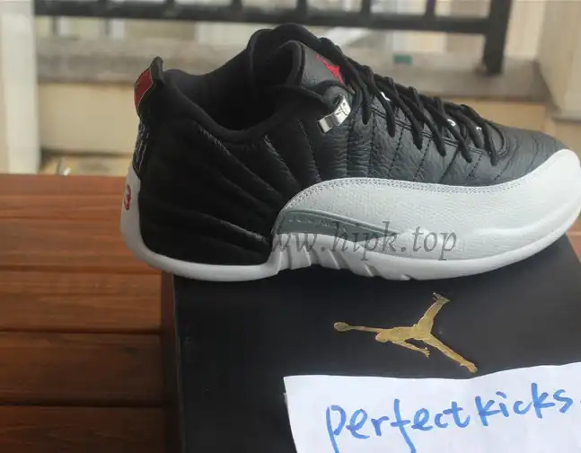 Authentic Air Jordan 12 Low “Playoff”