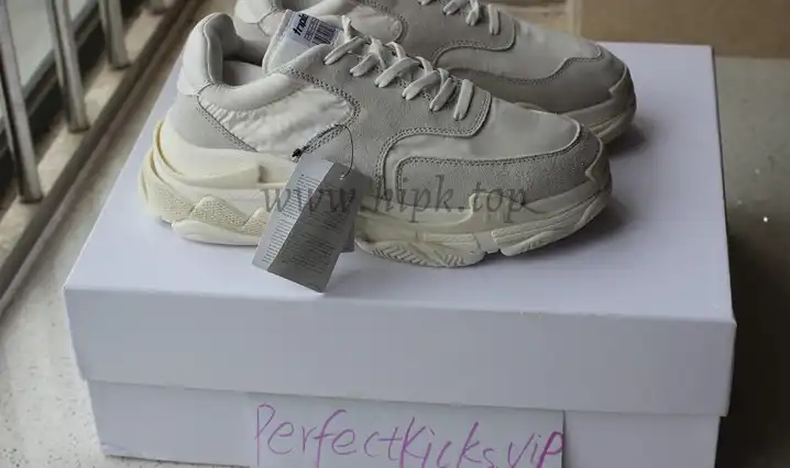 God Paris Triple S Trainers 2.0white BB