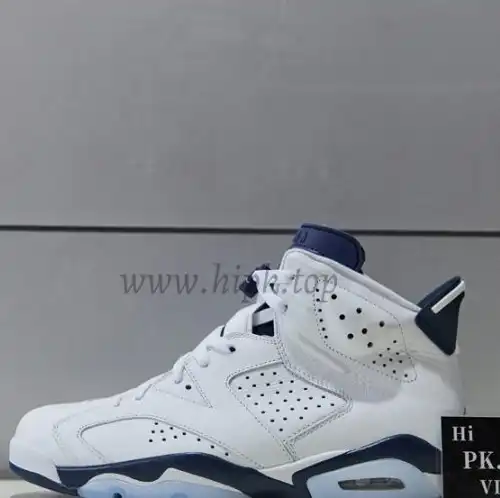 PK GOD Jordan 6 Retro UNC White RETAIL MATERIALS READY TO SHIP