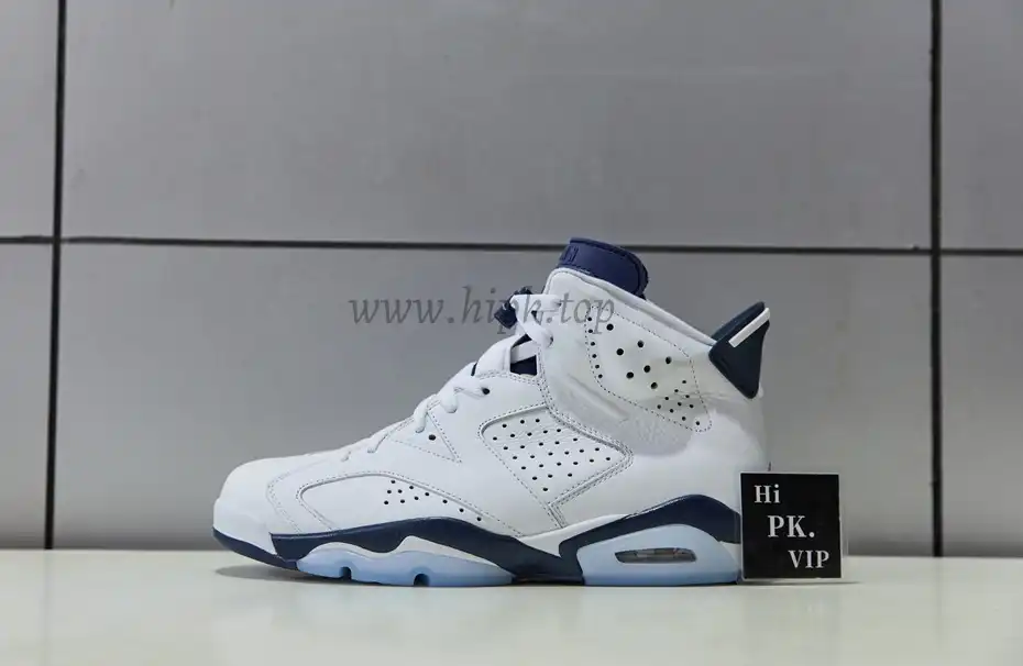 Pk God Air Jordan 6 Retro midnight navy retail materials ready to ship