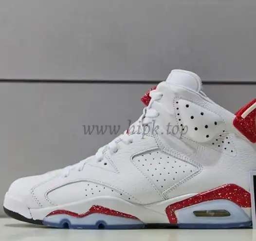 PK GOD Jordan 6 Retro Infrared White 2014 RETAIL MATERIALS READY TO SHIP