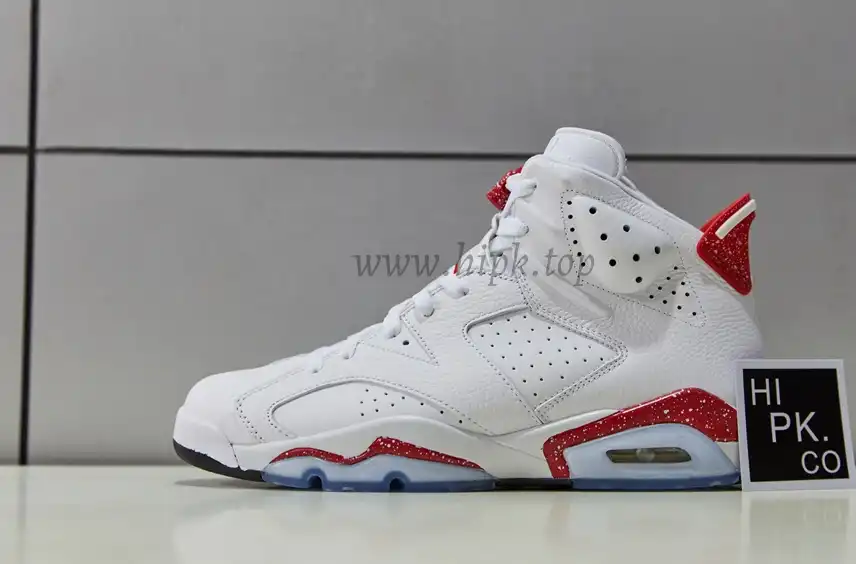 Pk God Air Jordan 6 Retro red Oreo retail materials ready to ship