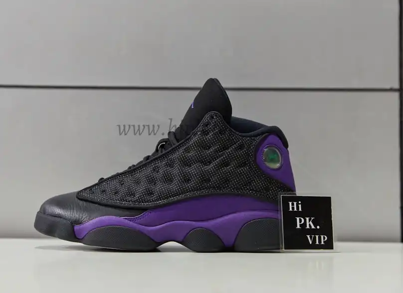 Pk God Jordan 13 Retro Court Purple retail materials ready to ship