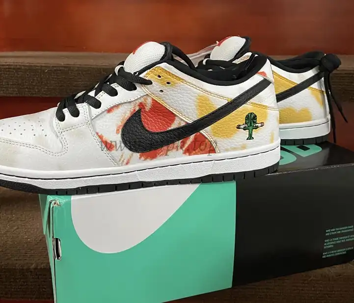 Pk God Nike SB dunk Pro QS Roswell raygun retail materials ready to ship