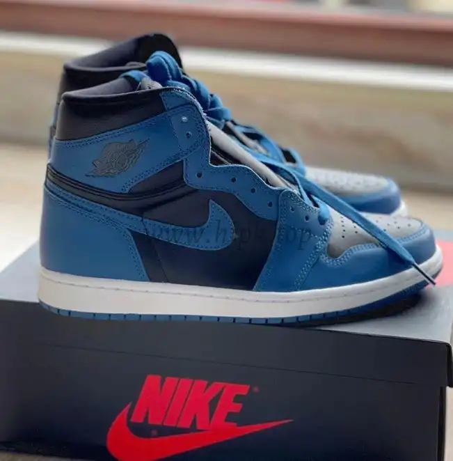 Pk God air jordan 1 retro dark Marina blue retail materials ready to ship