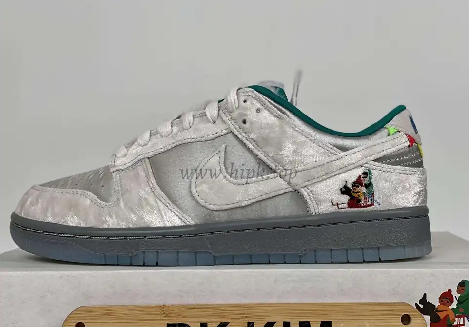 Pk God dunk low Ice retail materials ready to ship