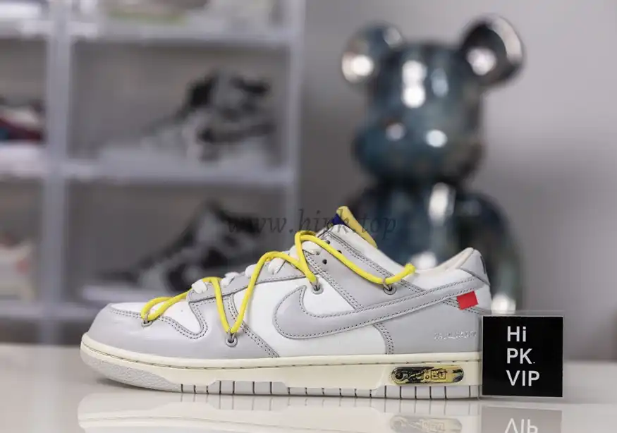 Pk God off white X dunk low the 50 NO.27 retail materials ready to ship