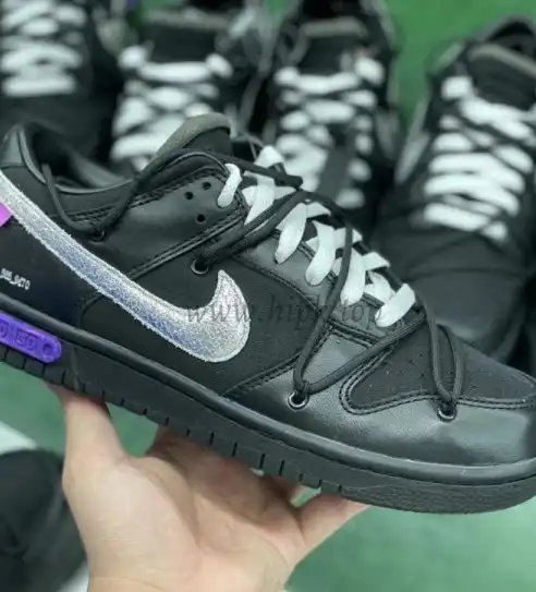 PK God Rayssa Leal x Nike SB Dunk Low Pure Platinum and Vivid Purple retail materials ready to ship