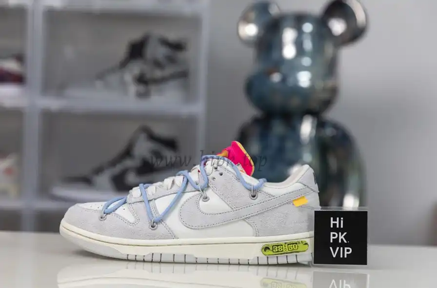 Pk God off white X dunk low the 50 NO.38 retail materials ready to ship