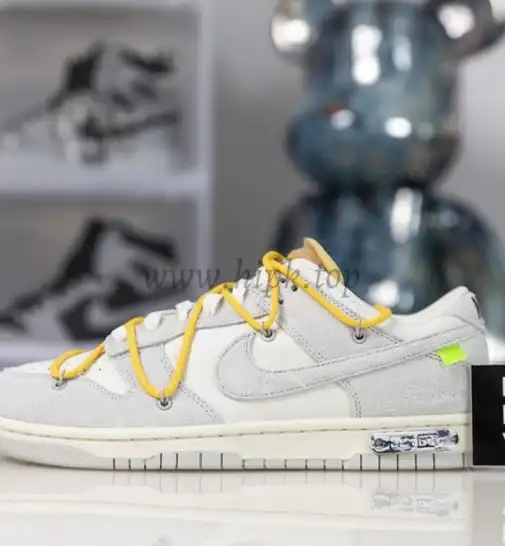 PK GOD APRIL Skateboards X NIKE DUNK SB White and Multi-color RETAIL MATERIALS READY TO SHIP