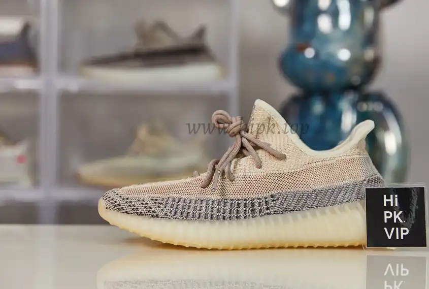 Pk god yeezy 350 V2 ash pearlretail materials ready to ship