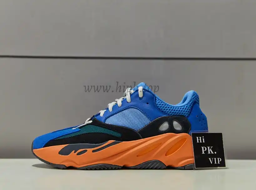 Pk god yeezy boost 700 Sun blue retail materials ready to ship