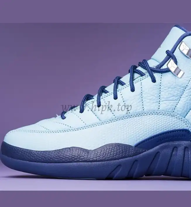 Authentic Air Jordan 12 GS “Purple Dust”