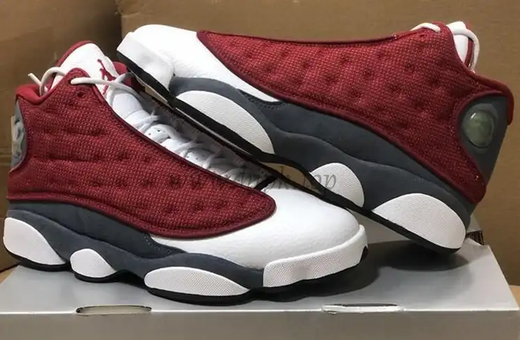 PK God Air Jordan 13 Retro “Red Flint“retail materials ready to ship