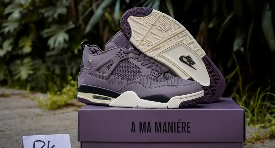 PK GOD Jordan 4 Retro A Ma Maniére Violet Ore RETAIL MATERIALS READY TO SHIP