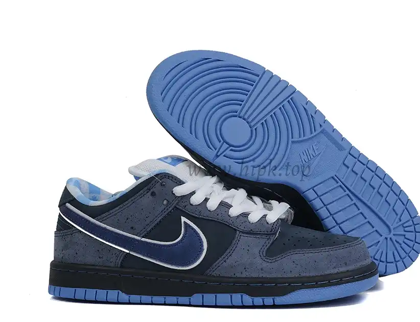 Pk God Nike dunk Sb low blue lobster retail materials ready to ship