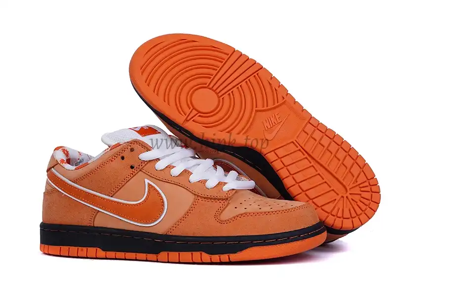 PK GOD NIKE SB DUNK LOW CONCEPTS ORANGE LOBSTER RETAIL MATERIALS READY TO SHIP