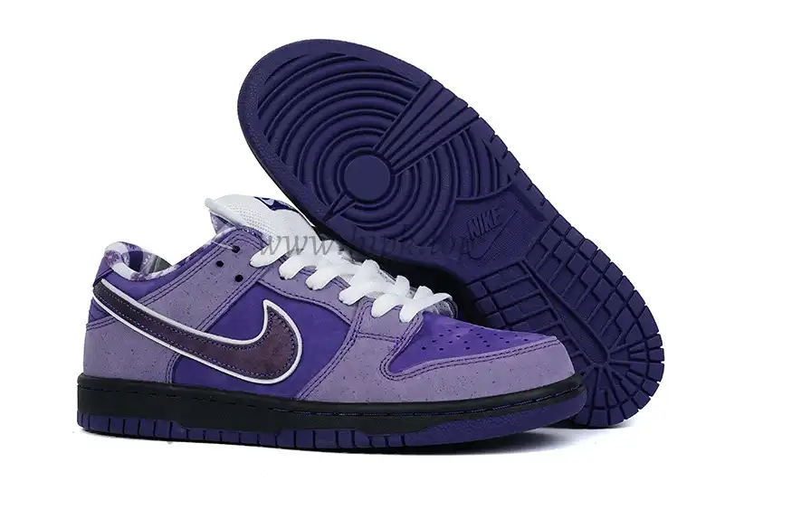 PKGod Concepts X Sb dunk purple Lobster retail materials ready to ship