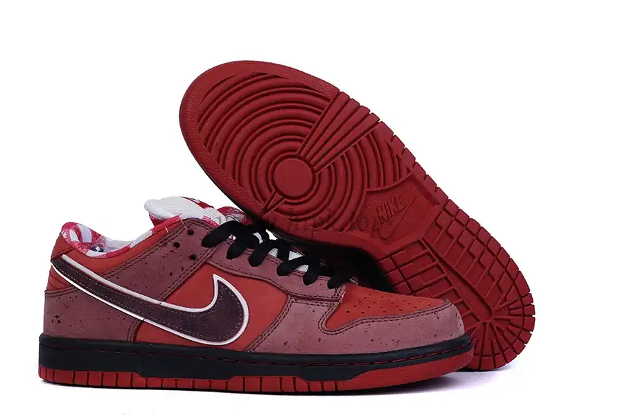 PK GOD Nike SB Dunk Low RED Lobster RETAIL MATERIALS READY TO SHIP