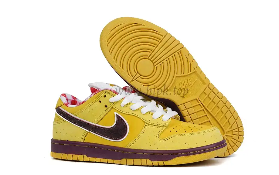 PK GOD Nike SB Dunk Low Yellow Lobster RETAIL MATERIALS READY TO SHIP