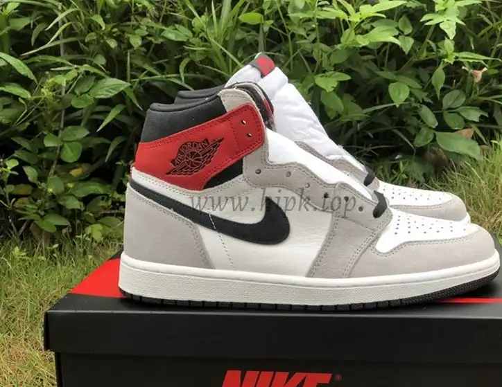 Pk God Air Jordan 1 Smoke Grey retail materials ready to ship