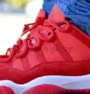 Authentic Air Jordan 11 Low Varsity Red