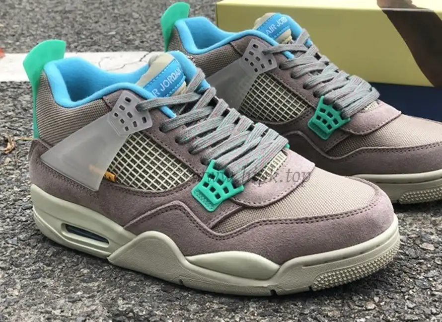 PK God Union LA x Air Jordan 4 ‘’Taupe Haze‘’retail materials ready to ship