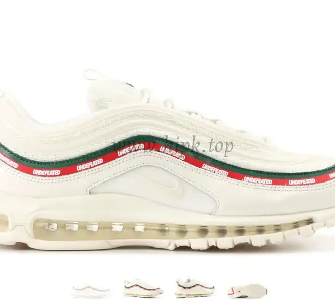 God Undefeated Air Max 97 OG White retail materialspreorder