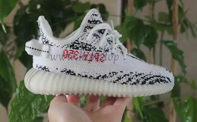 ADIDAS YEEZY BOOST 350 V2 INFANT Zebra