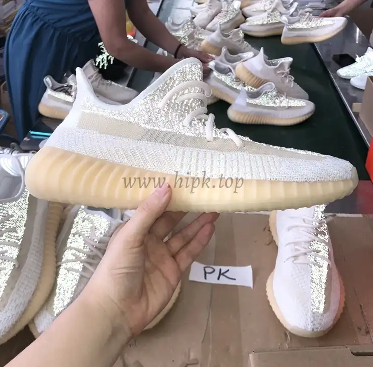 EXCLUSIVE PK GOD YEEZY 350 V2 AbezWITH REAL PREMEKNIT FROM HUAYIYI WHICH OFFER PRIMEKNIT TO ADIDAS DIRECTLY READY to ship