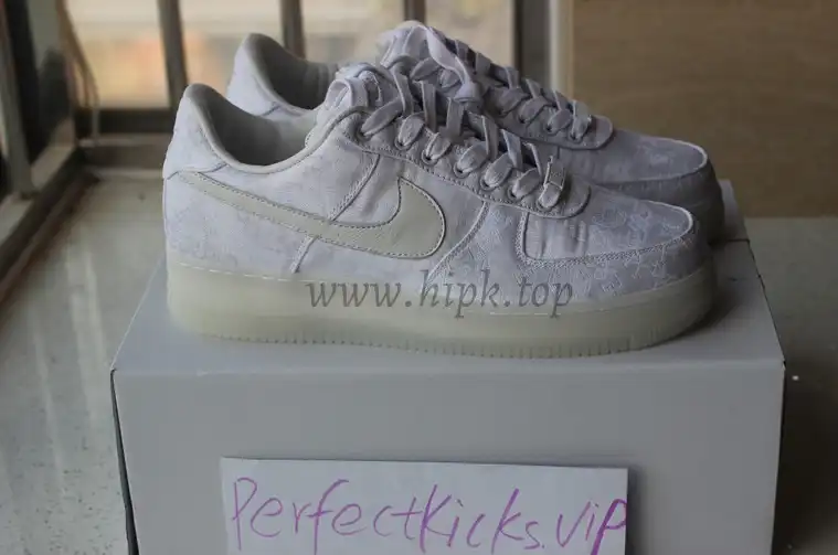 God Nike Air Force 1 PRM CLOT White White White AO9286 ready to ship