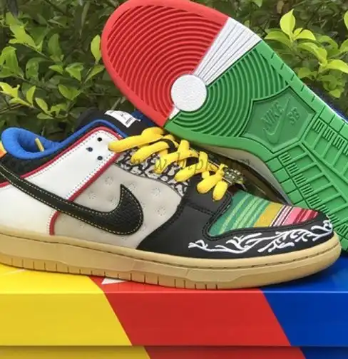 Pk God Nike dunk low pro QS street hawker retail materials ready to ship