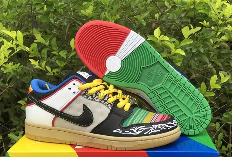 PK God Nike SB Dunk Low“ What the P-Rod”retail materials ready to ship