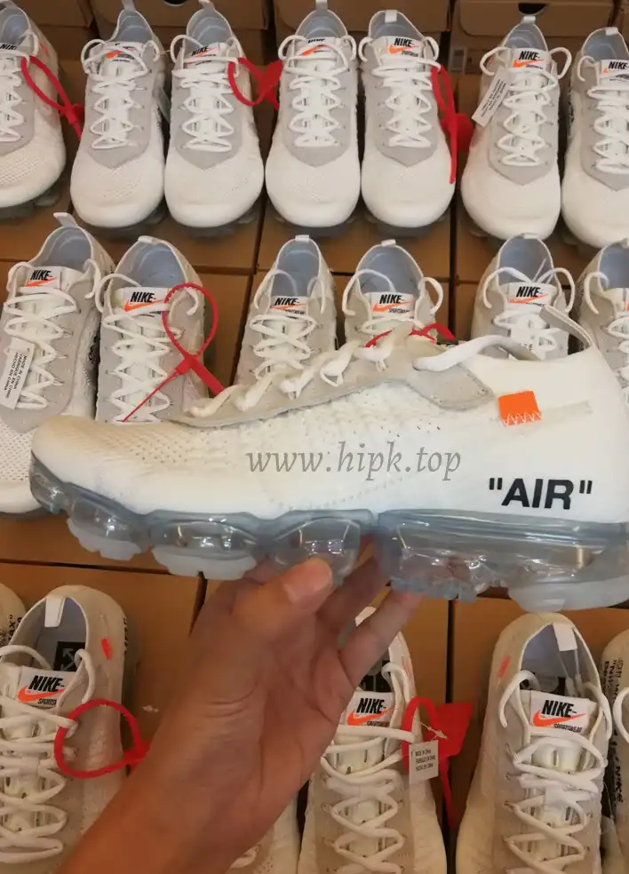 PK God OFF–WHITE x Nike Air VaporMax “White”ready