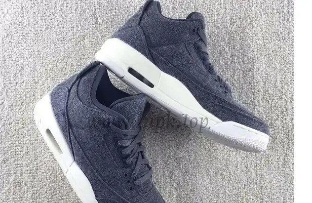 Authentic Air Jordan 3 “Wool”